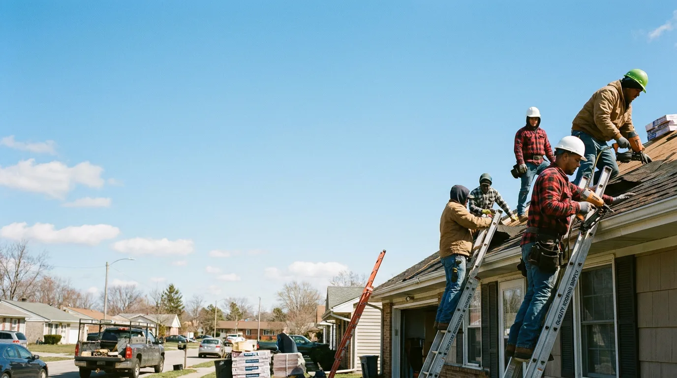 Roofing in Chesterfield, NJ near me